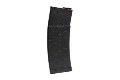 Długi magazynek mid-cap 200 kulek do replik M4/M16 - czarny - obrazek 2