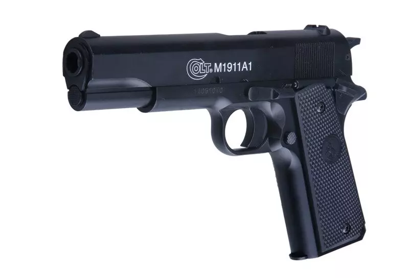 Replika pistoletu sprężynowego COLT 1911 HPA Metal CYB-03-002099-00 asgbox.pl Replika pistoletu sprężynowego COLT 1911 HPA Metal - obrazek 3