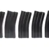 Zestaw 5 magazynków mid-cap 100 kulek do M4/M16 - czarny OD-G-SPE-05-005263-00 asgbox.pl Zestaw 5 magazynków mid-cap 100 kulek do M4/M16 - czarny OD-G-SPE-05-005263-00 asgbox.pl