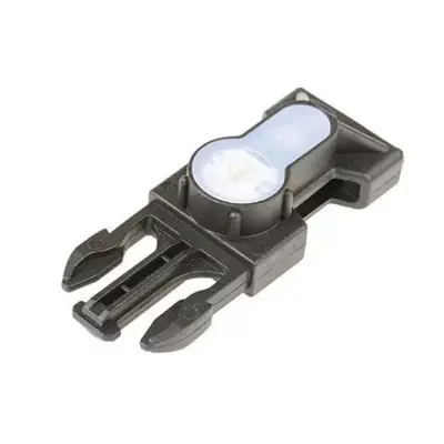 asgbox.pl - Marker elektroniczny Lightbuck Fastex - czarny (światło białe)