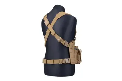 Kamizelka taktyczna Scout Chest Rig - tan - obrazek 4