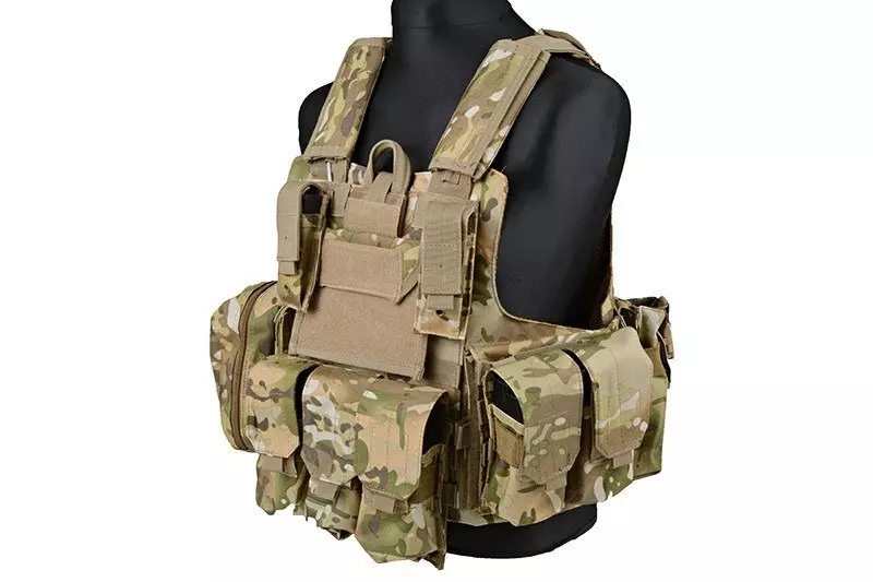 Kamizelka taktyczna typu CIRAS Maritime - MC OD-G-GFT-18-007419-00 asgbox.pl Kamizelka taktyczna typu CIRAS Maritime - MC - obrazek 4