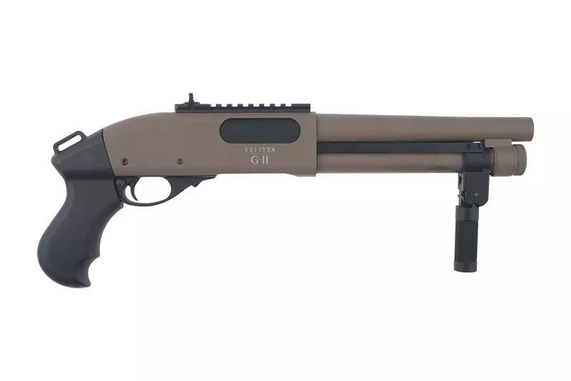 Replika strzelby VELITES G-II - tan SEU-02-023396-00 asgbox.pl Replika strzelby VELITES G-II - tan - obrazek 4