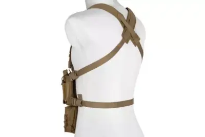 Kamizelka Fast Chest Rig II PLUS - tan - obrazek 3