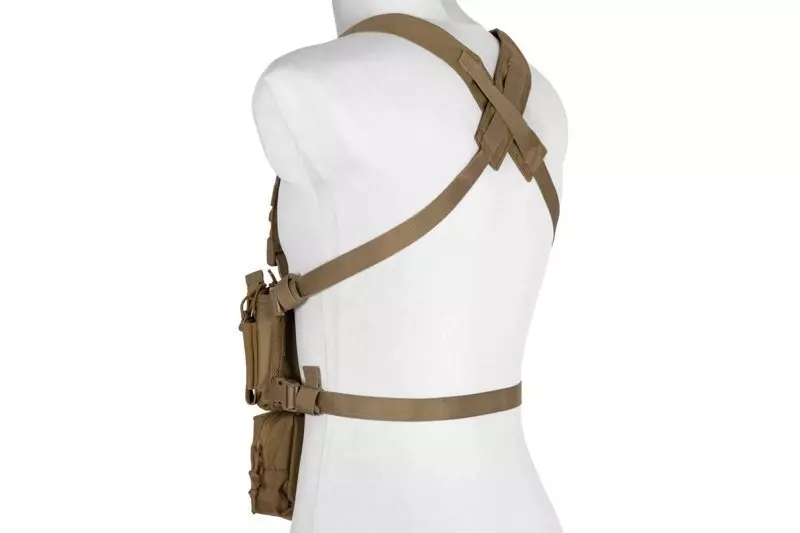 Kamizelka Fast Chest Rig II PLUS - tan OD-G-PRI-18-028265-00 asgbox.pl Kamizelka Fast Chest Rig II PLUS - tan - obrazek 3