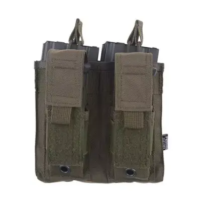 Alternative view of Podwójna ładownica Open Top 2+2 - oliwkowa