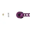 Selektor trybu ognia CNC do replik M4/M16 - fioletowy OD-G-BGD-09-027952-00 asgbox.pl