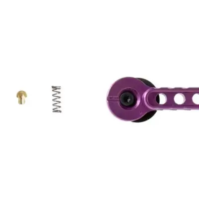 Selektor trybu ognia CNC do replik M4/M16 - fioletowy BGD-09-027952-00 asgbox.pl