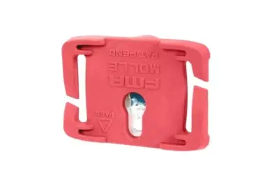 Marker elektroniczny Lightbuck MOLLE - różowy (niebieskie światło) - obrazek 2