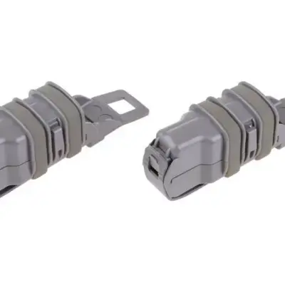 asgbox.pl - Zestaw 2 ładownic FAST na magazynki pistoletowe - foliage green