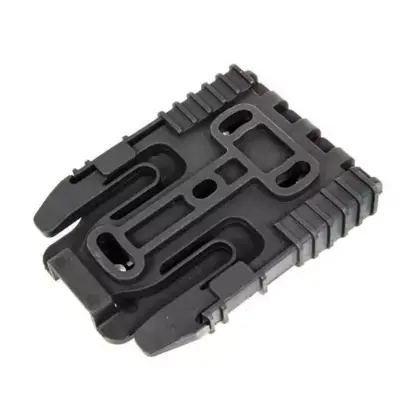 Alternative view of Panel montażowy QD do kabur - czarny