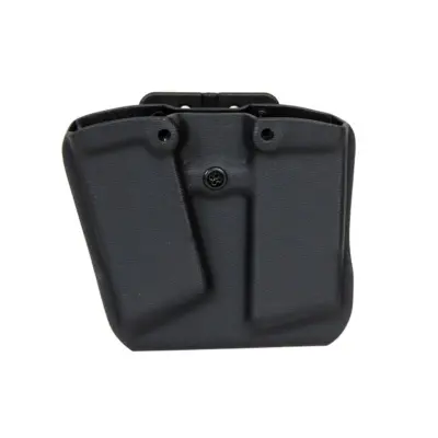 Ładownica Kydex na 2 magazynki Glock - czarna TMC-19-030732-00 asgbox.pl