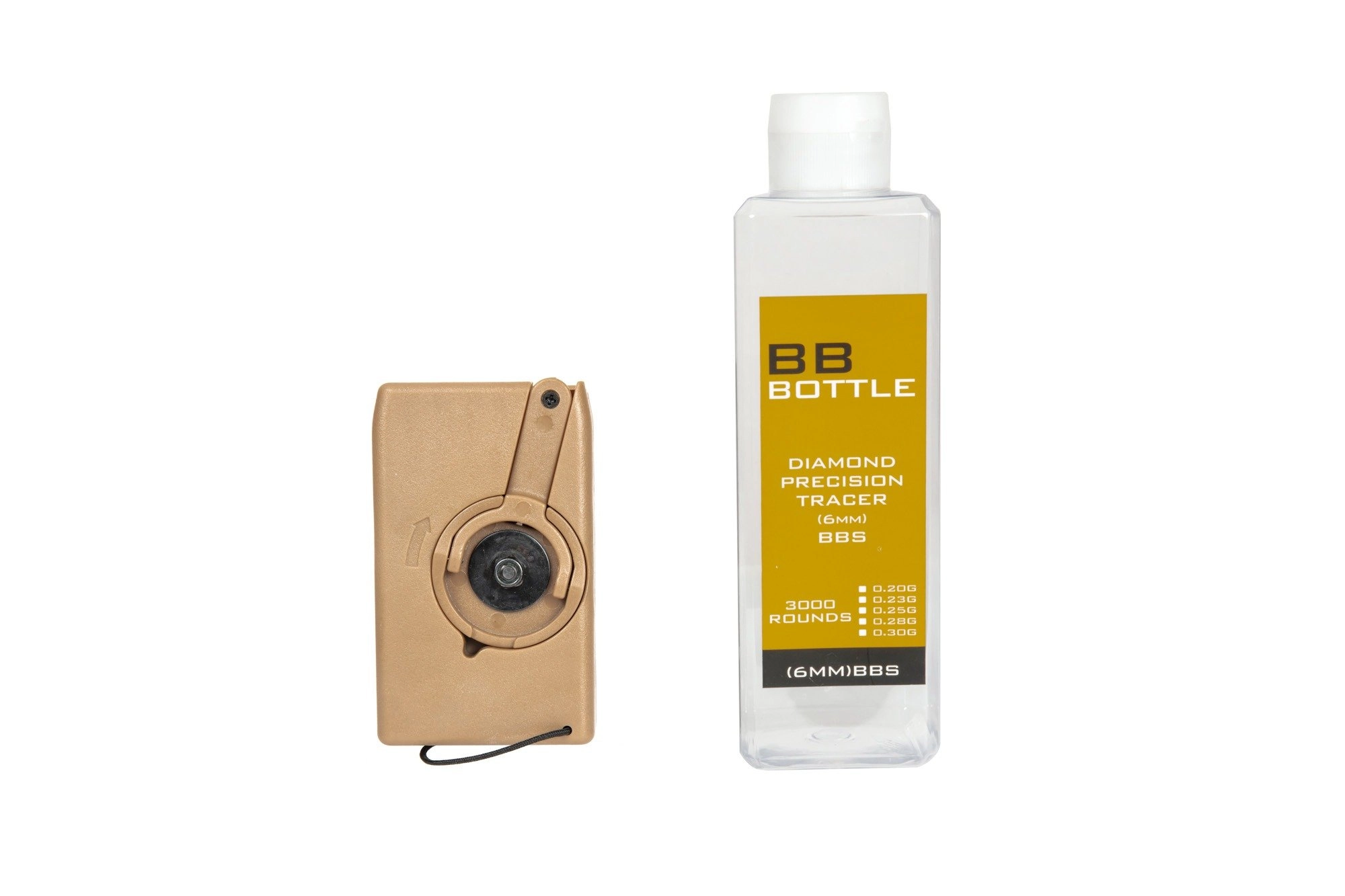 Szybkoładowarka z korbką i pojemnikiem do magazynków M4/M16 - tan GFA-05-029148-00 asgbox.pl Szybkoładowarka z korbką i pojemnikiem do magazynków M4/M16 - tan - obrazek 3