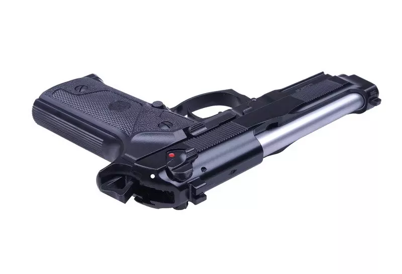 Replika pistoletu M9 IA Elite (green gas) OD-G-KJW-02-002384-00 asgbox.pl Replika pistoletu M9 IA Elite (green gas) - obrazek 5