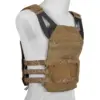 Kamizelka taktyczna Rush 2.0 Plate Carrier - tan OD-G-PRI-18-028281-00 asgbox.pl