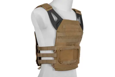 Kamizelka taktyczna Rush 2.0 Plate Carrier - tan - obrazek 3