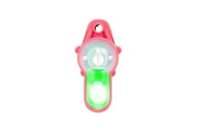 Marker elektroniczny Lightbuck Pendant - różowy (zielone światło) - obrazek 3