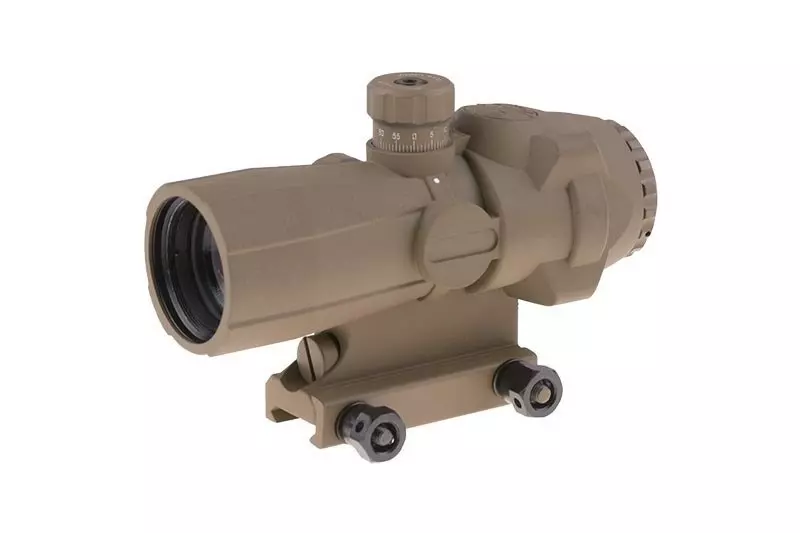 Luneta 4x32 RGB - tan THO-10-016565-00 asgbox.pl Luneta 4x32 RGB - tan - obrazek 3