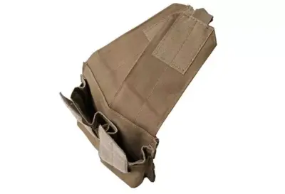 Podwójna ładownica na magazynki M4/M16 - tan - obrazek 2