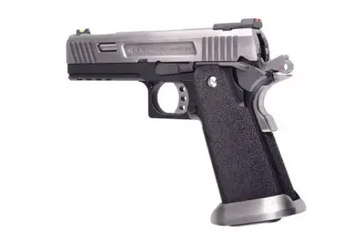 Replika pistoletu Hi-Capa 4.3 Force Allosaurus - srebrna - obrazek 5