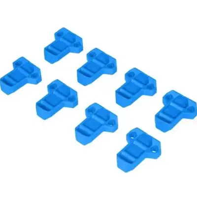 asgbox.pl - Zestaw zapasowych ściągaczy - niebieski