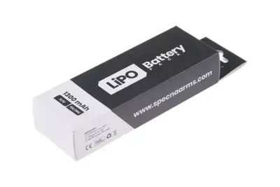 1V 1300mAh 15/30C - 3 modułowy