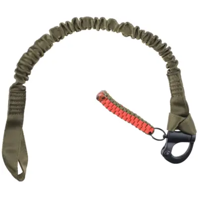 Lonża taktyczna - oliwkowa UTT-24-019343-00 asgbox.pl