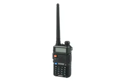 Ręczna, dwukanałowa radiostacja Baofeng UV-5R - krótka bateria (VHF / UHF) - obrazek 4