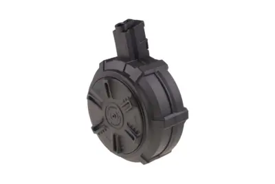 Magazynek bębnowy na 1500 kulek do replik typu MP5 - obrazek 2