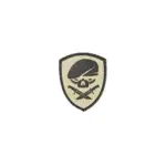asgbox.pl - Naszywka IR - MOH Skull - CT