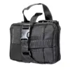 Mała apteczka zrywana MOLLE - czarna OD-G-GFT-19-023994-00 asgbox.pl