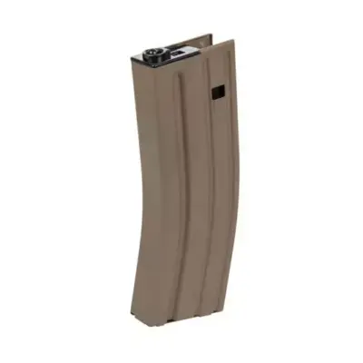 asgbox.pl - Magazynek Mid-Cap 82 kulki do replik Recoil Shock - FDE