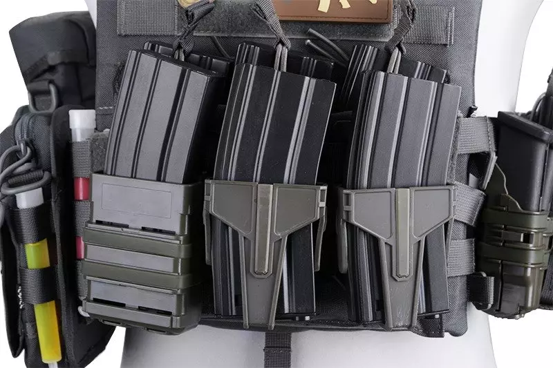 Ładownica Open IV (MOLLE) na magazynki 5,56 - oliwkowa OD-G-PRI-19-017426-00 asgbox.pl 56 - oliwkowa