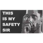 asgbox.pl - Naszywka IR - This Is My Safety