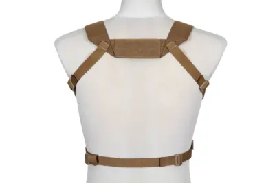 Modularny Chest Rig MK3 zestaw basic - Coyote Brown - obrazek 4