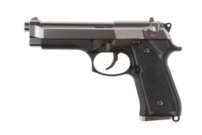 Replika pistoletu M92F Military Model (srebrny zamek) - obrazek 4