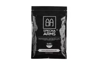 asgbox.pl - Kulki Specna Arms 0.43g Ultimate Heavy - 1000szt.