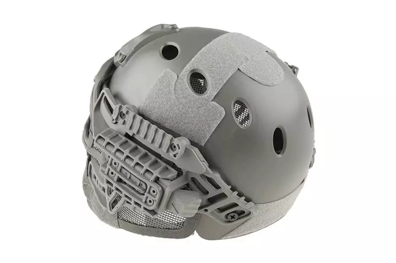 Replika Hełmu FAST Gunner (PJ) - Szary UTT-21-017180-00 asgbox.pl Replika Hełmu FAST Gunner (PJ) - Szary - obrazek 3