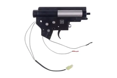 Kompletny, wzmocniony gearbox v.2 Mod2 ze stykiem elektronicznym (okablowanie na tył)  - obrazek 3