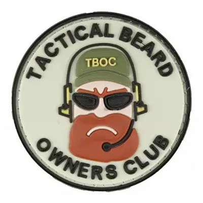 asgbox.pl - Naszywka 3D - TBOC - full color