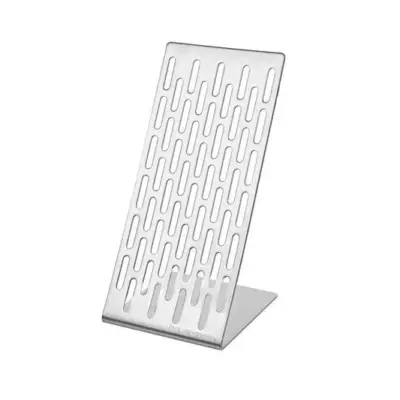 asgbox.pl - Metalowy stojak na pistolet - srebrny