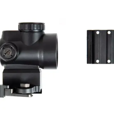 Replika celownika kolimatorowego MRO z montażem wysokim + niskim - czarna AMO-10-024245-00 asgbox.pl Replika celownika kolimatorowego MRO z montażem wysokim + niskim - czarna AMO-10-024245-00 asgbox.pl