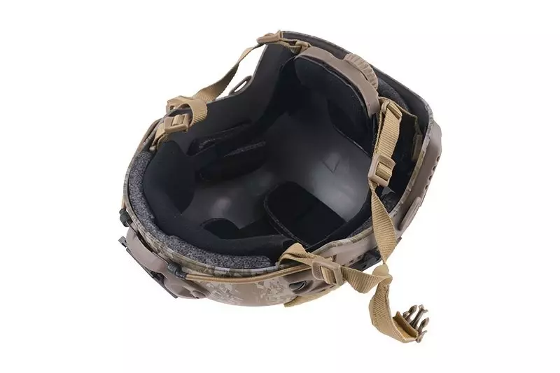Replika hełmu Ballistic - Digital Desert OD-G-FMA-21-022096-04 asgbox.pl Replika hełmu Ballistic - Digital Desert - obrazek 2