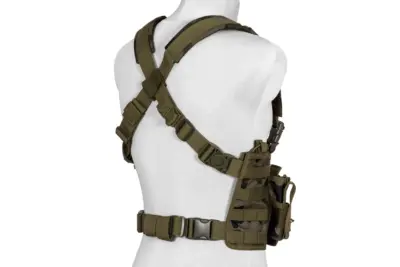 Kamizelka taktyczna Scout Chest Rig - wz.93 Pantera leśna - obrazek 2
