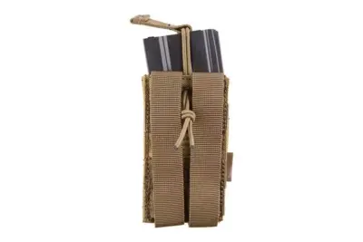 Pojedyncza ładownica Open Top na magazynek M4/M16 - coyote brown - obrazek 2