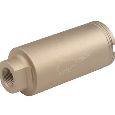 asgbox.pl - Tłumik płomienia / koncentrator gazów wylotowych Skull Frog - Tan