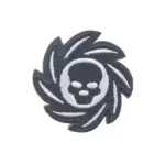 asgbox.pl - Naszywka Wheel Skull