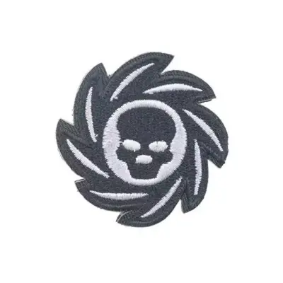 asgbox.pl - Naszywka Wheel Skull