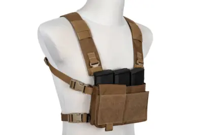 Modularny Chest Rig MK3 zestaw basic - Coyote Brown - obrazek 5