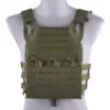 Kamizelka taktyczna typu Jump Laser-Cut - oliwkowa OD-G-GFT-18-018410-00 asgbox.pl